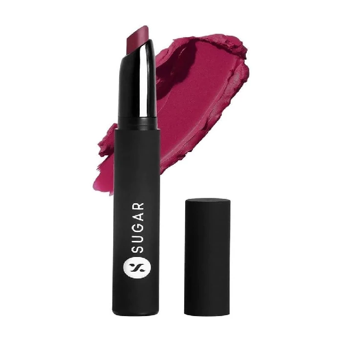 Sugar Matte Attack Transferproof Lipstick - Boldplay (Cardinal Pink), 2 g-1.webp